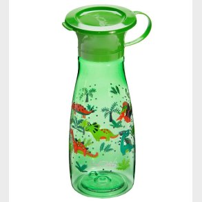 Wow Cup Drikkedunk - Mini - 350 ml - Grn m. Dinosaur