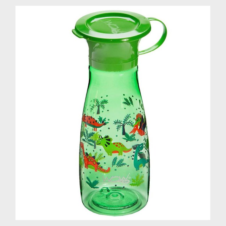 Wow Cup Drikkedunk - Mini - 350 ml - Grn m. Dinosaur