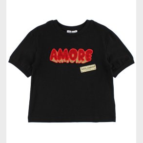 Dolce & Gabbana T-shirt - Sort m. Amore