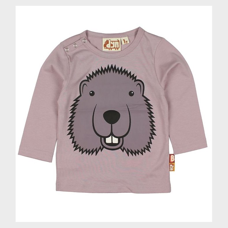 DYR Bluse - DYRCritter - Rosa m. Bver