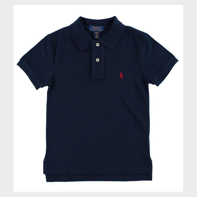 Polo Ralph Lauren Polo - Navy m. Logo