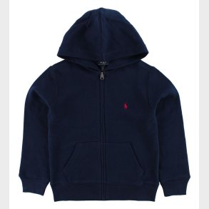 Polo Ralph Lauren Cardigan - Sweat - Navy m. Logo