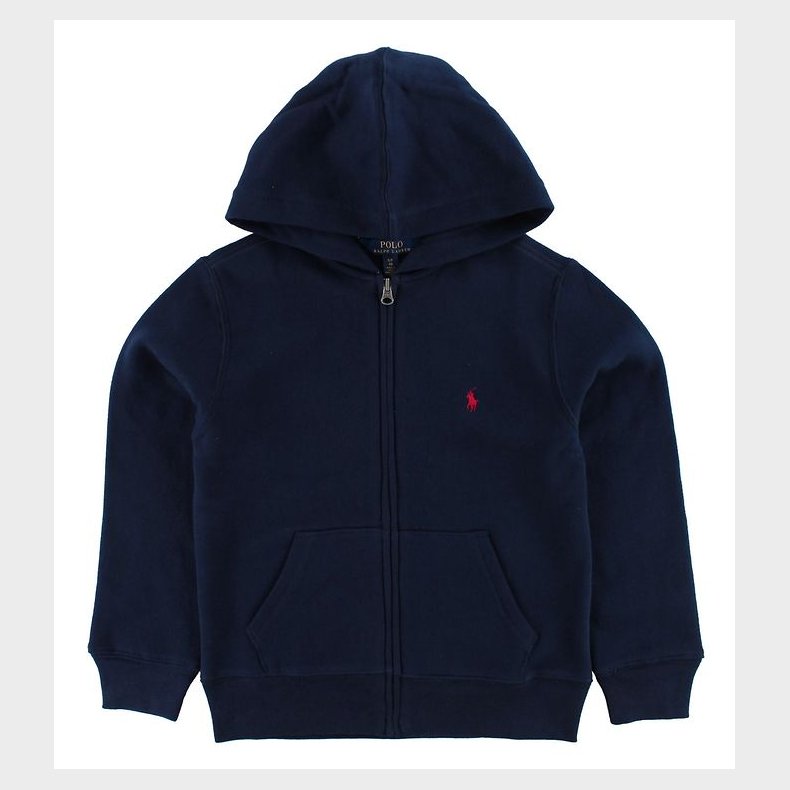 Polo Ralph Lauren Cardigan - Sweat - Navy m. Logo