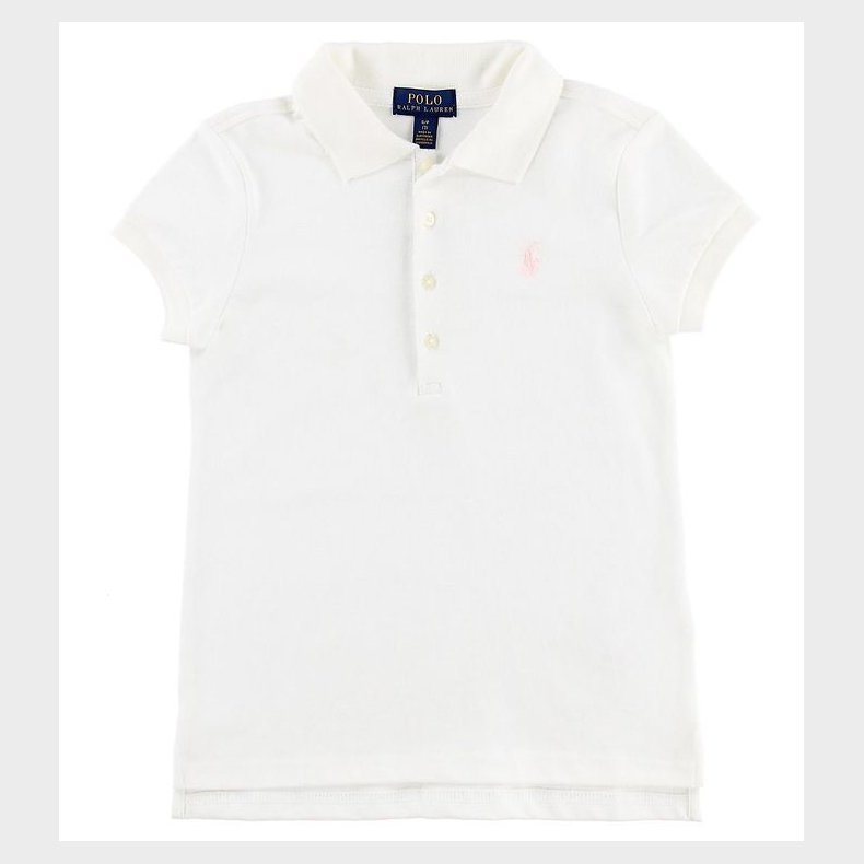 Polo Ralph Lauren Polo - Hvid m. Logo