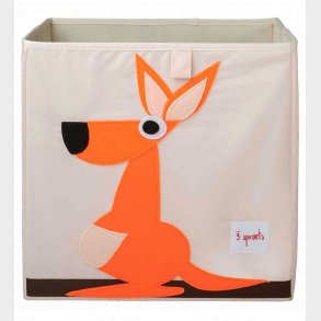 3 Sprouts Opbevaringskasse - 33x33x33 - Knguru