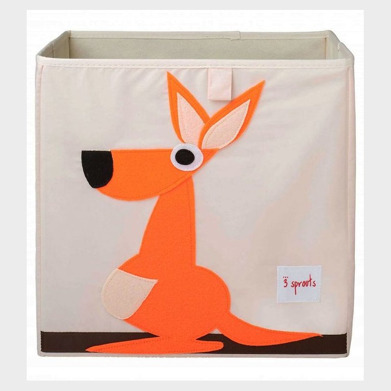 3 Sprouts Opbevaringskasse - 33x33x33 - Knguru