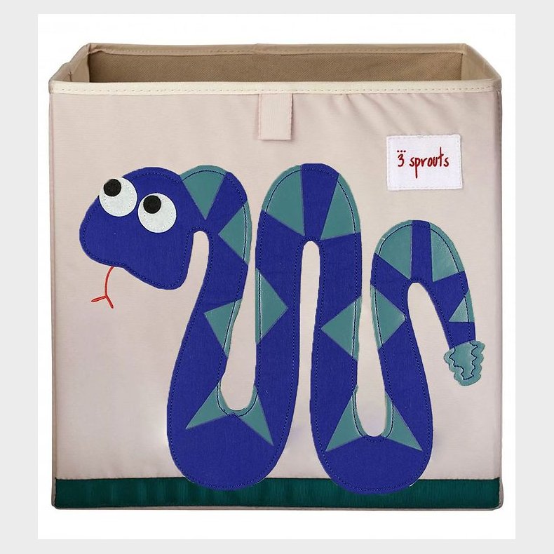 3 Sprouts Opbevaringskasse - 33x33x33 - Slange