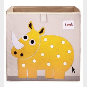 3 Sprouts Opbevaringskasse - 33x33x33 - Nsehorn
