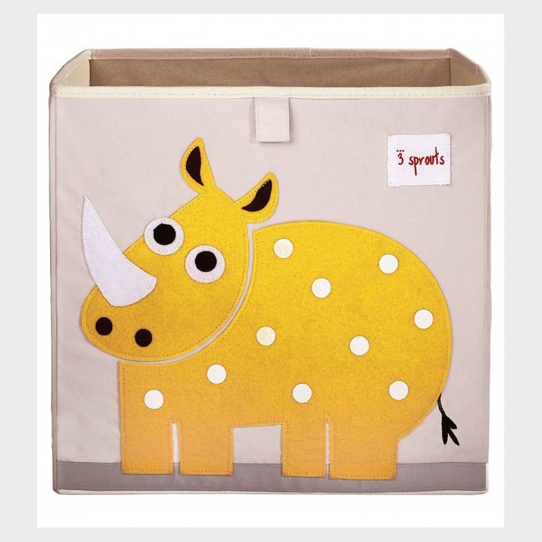 3 Sprouts Opbevaringskasse - 33x33x33 - Nsehorn