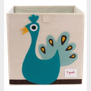 3 Sprouts Opbevaringskasse - 33x33x33 - Pfugl