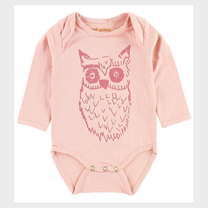 Soft Gallery Body l/ - Bob - Rosa m. Ugle