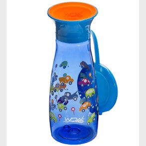 Wow Cup Drikkedunk - Mini - 350 ml - Bl m. Biler