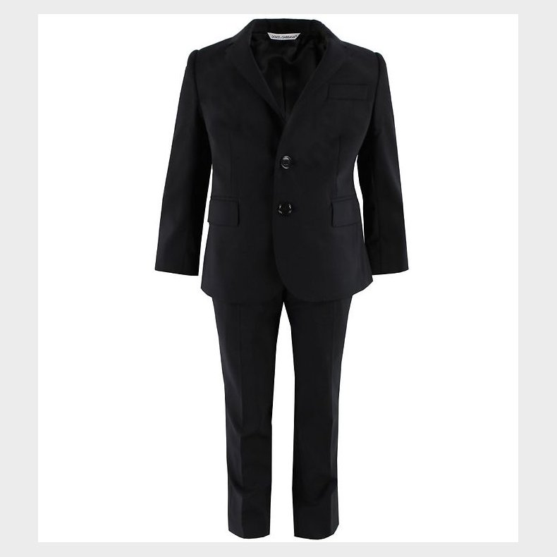 Dolce & Gabbana Jakkest - Uld/Viskose - Navy