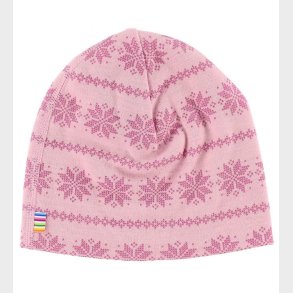 Joha Hue - Uld/Polyamid - Rosa m. Mnster