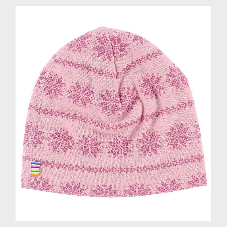 Joha Hue - Uld/Polyamid - Rosa m. Mnster