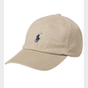 Polo Ralph Lauren Kasket - Khaki m. Logo