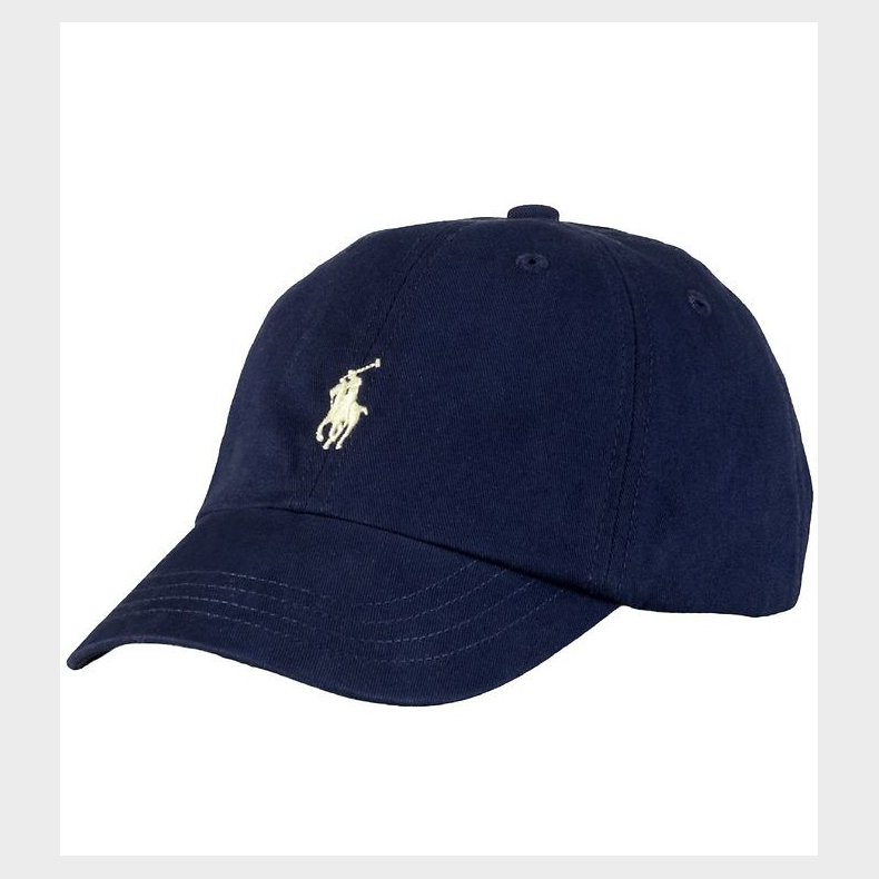 Polo Ralph Lauren Kasket - Navy m. Logo