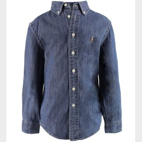 Polo Ralph Lauren Skjorte - Denim - Bl