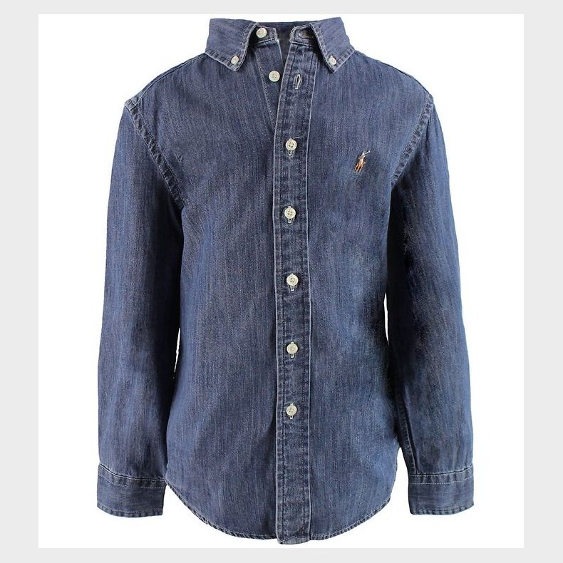 Polo Ralph Lauren Skjorte - Denim - Bl�