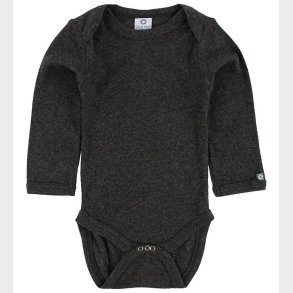 Smallstuff Body l/ - Koksgrmeleret m. Elefanter