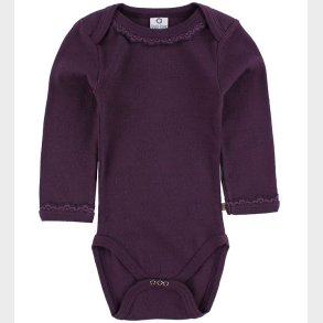 Smallstuff Body l/ - Blommelilla m. Hulmnster/Blonder