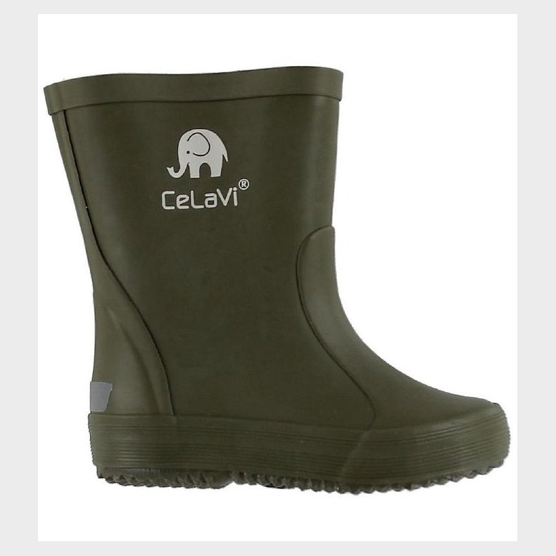 CelaVi Gummist�vler - Basic - Army Gr�n