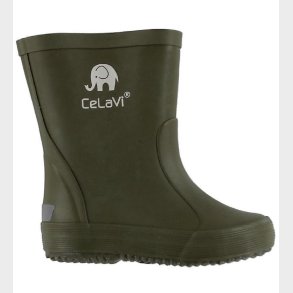 CelaVi Gummist�vler - Basic - Army Gr�n
