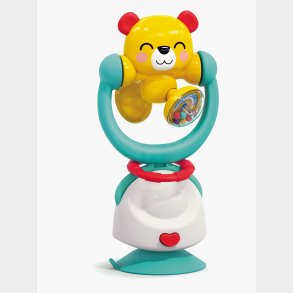 Kinder and Kids 2-i-1 Rangle med Sugekop Kung Fu Bj�rn