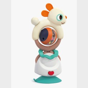 Kinder and Kids 2-i-1 Rangle med Sugekop Kanin