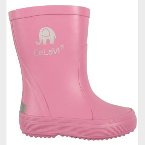 CelaVi Gummistvler - Basic - Lys Pink
