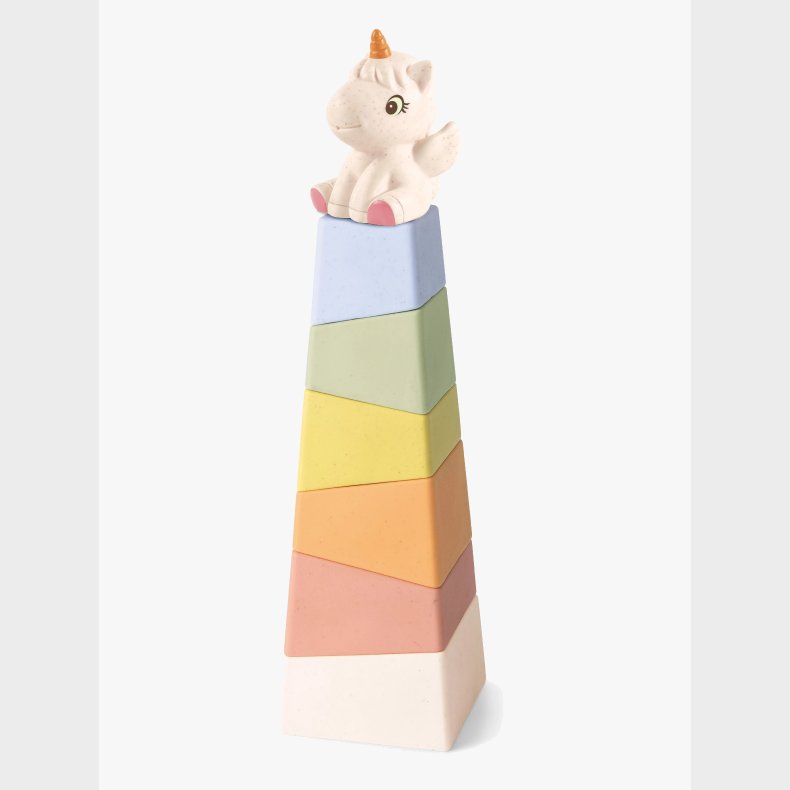 Kinder and Kids Stableklodser Enhj�rning, Multifarvet