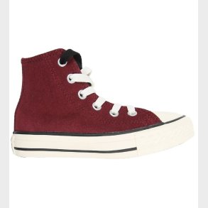 Converse All Star Hi - Bordeaux m. for