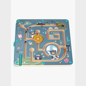 Kinder and Kids Labyrint med Magnetisk Pen &  Kugler Det Ydre Rum