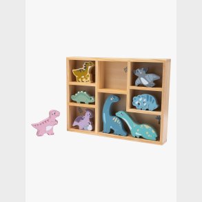 Kinder and Kids Dinosaurer i Tr�kasse