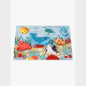 Kinder and Kids Puslespil Hav, Multifarvet