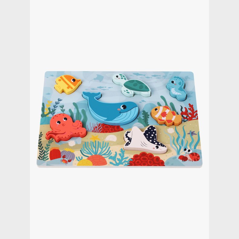 Kinder and Kids Puslespil Hav, Multifarvet