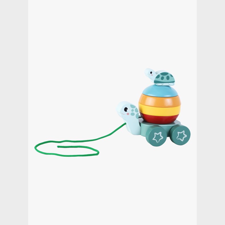 Kinder and Kids Pull and Stack Animal Tr�kleget�j