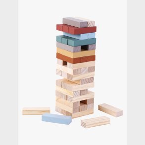 Kinder and Kids Tumbling Tower Spil, Multifarvet
