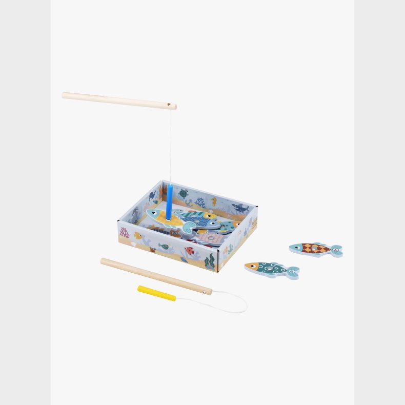 Kinder and Kids Fiskespil Fisk