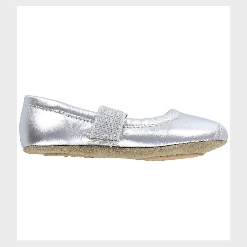 Bisgaard Ballerina Hjemmesko - S�lv