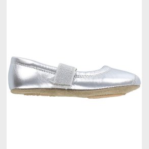 Bisgaard Ballerina Hjemmesko - S�lv