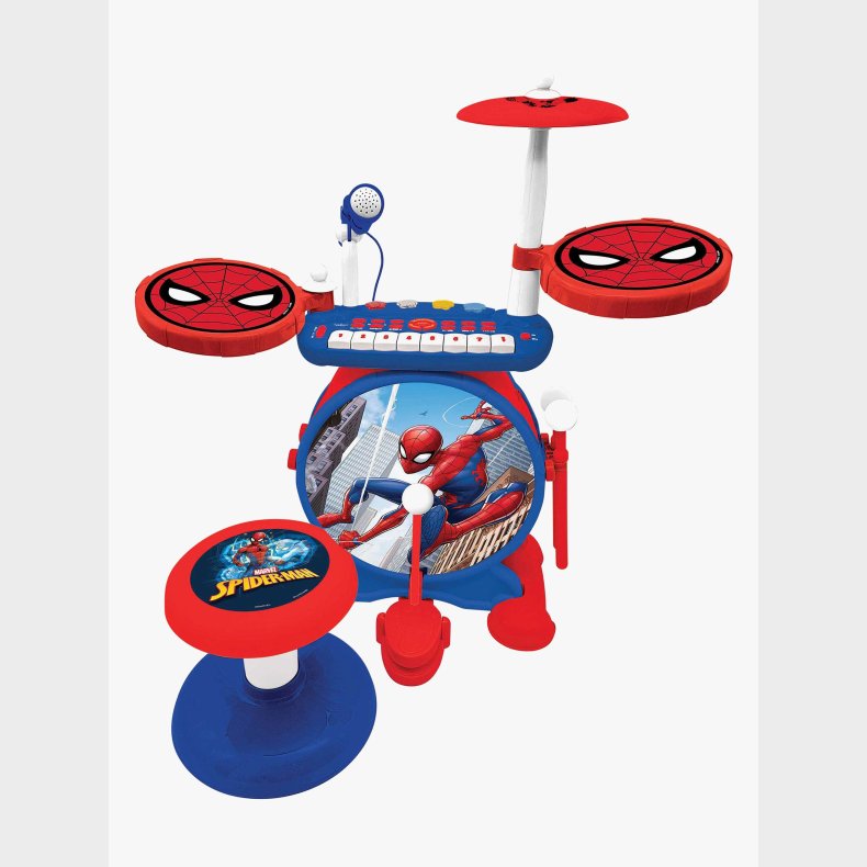 Marvel Spider-Man  Elektronisk Trommes�t