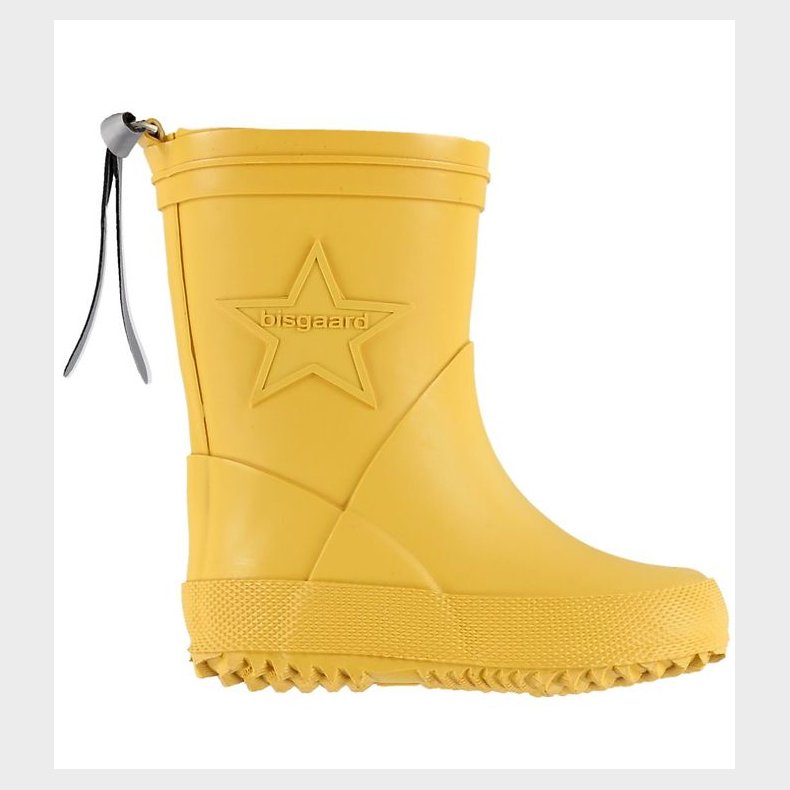 Bisgaard Gummist�vler - Slimfit - Gul m. Stjerne