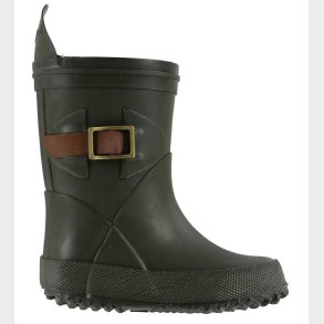 Bisgaard Gummist�vler - Slimfit - J�gergr�n m. Sp�nde