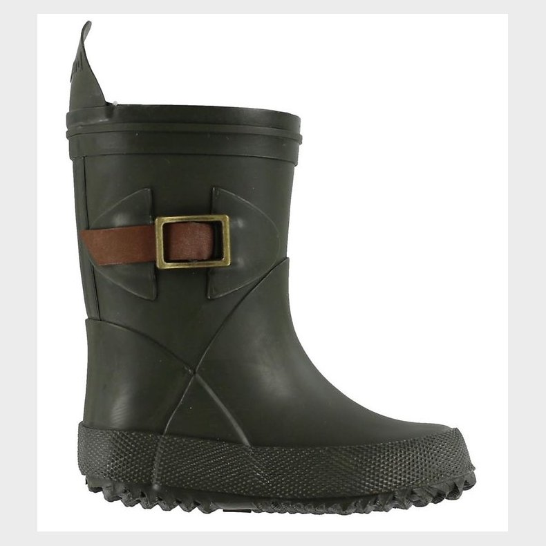 Bisgaard Gummist�vler - Slimfit - J�gergr�n m. Sp�nde