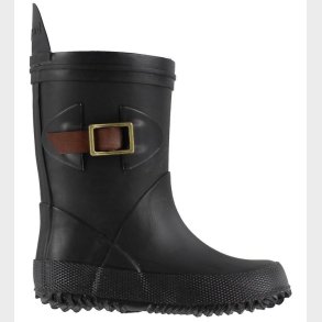 Bisgaard Gummist�vler - Slimfit - Sort m. Sp�nde