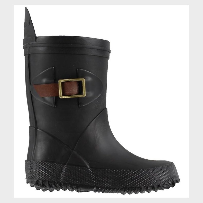 Bisgaard Gummist�vler - Slimfit - Sort m. Sp�nde