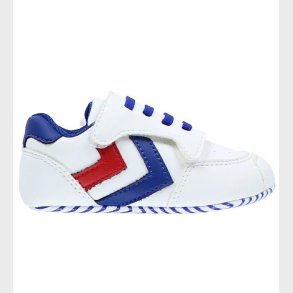 Hummel Hjemmesko - HMLPre Runner - Hvid/Navy/Rd