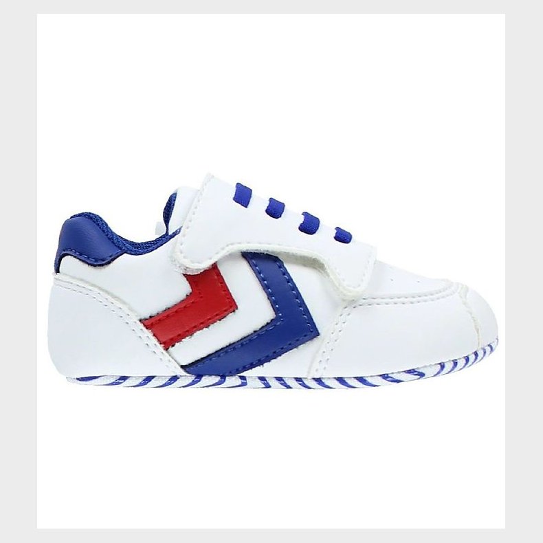 Hummel Hjemmesko - HMLPre Runner - Hvid/Navy/Rd