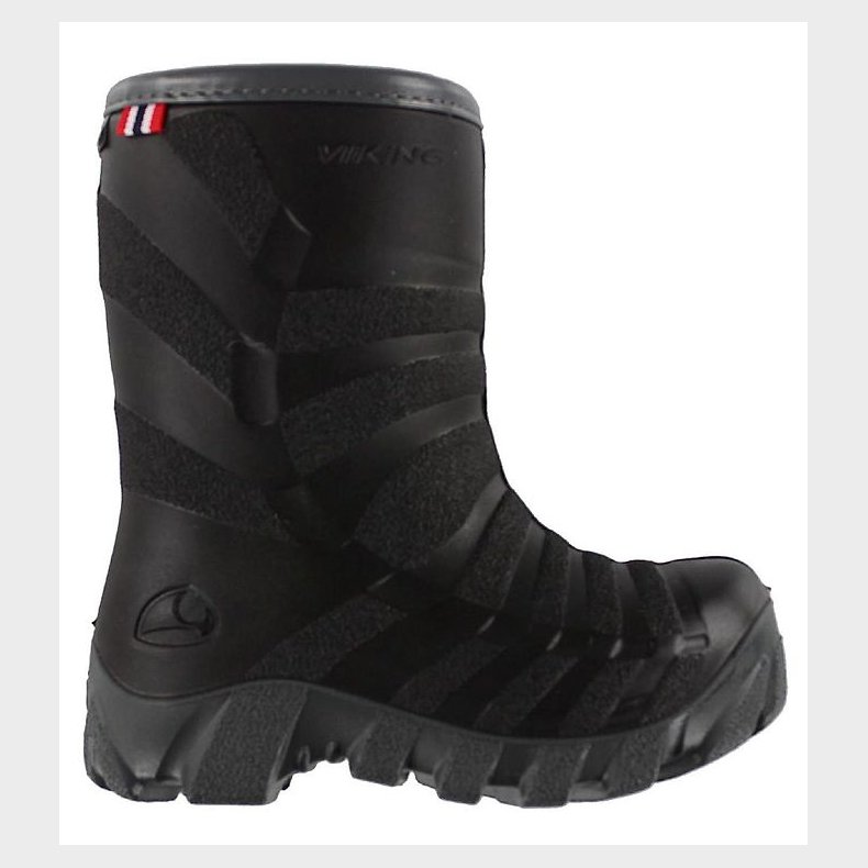 Viking Termost�vler - Sort/Gr�